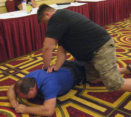 Dr. Fred Clary DC powerlifting adjustment MN